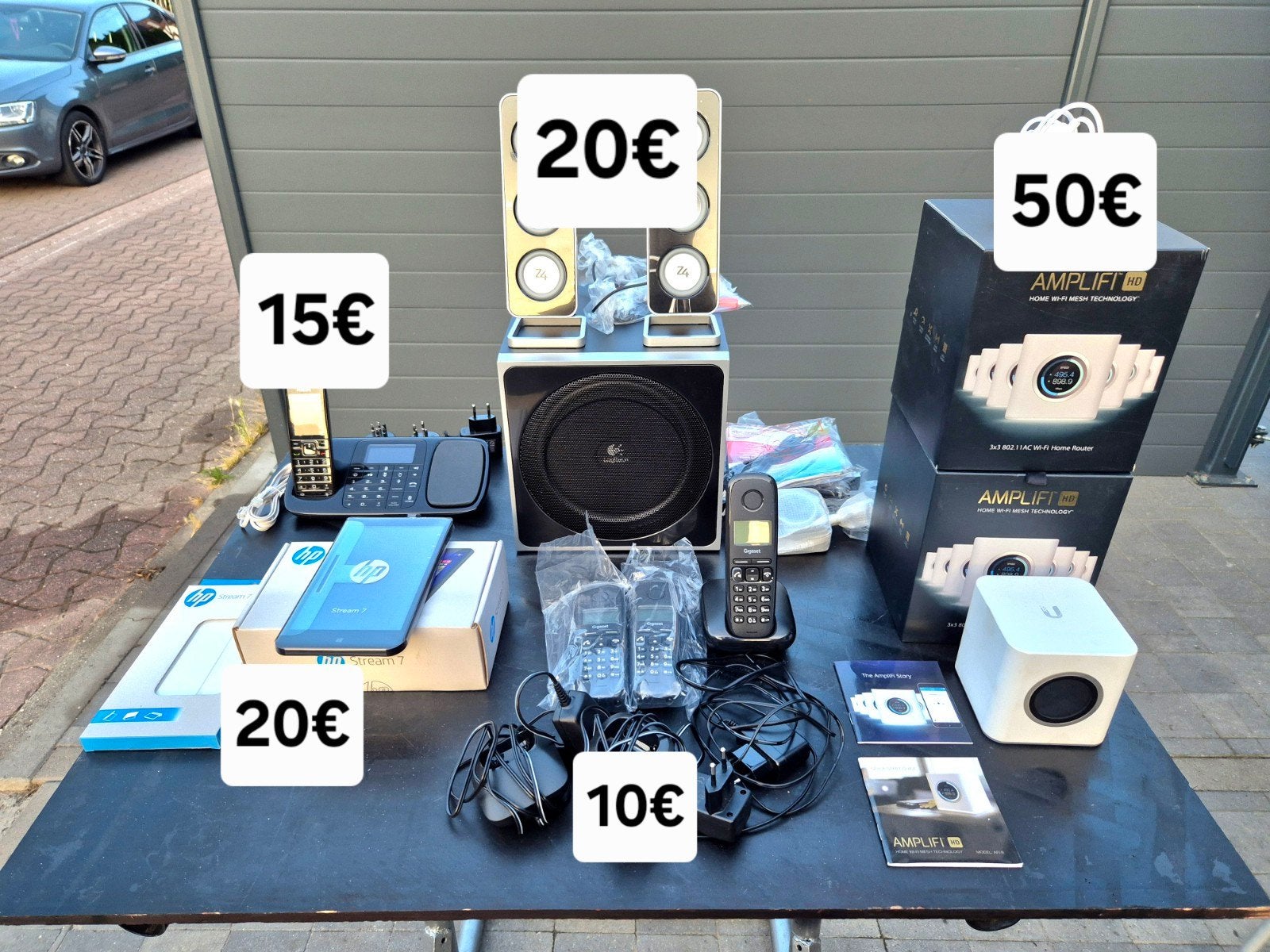 computerapparatuur te koop, Ophalen, Nieuw