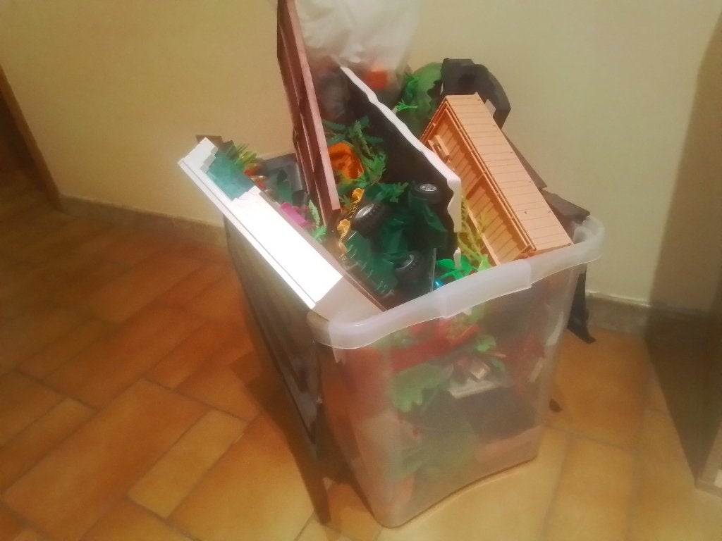 Playmobil 25 euros tout, Enlèvement, Utilisé