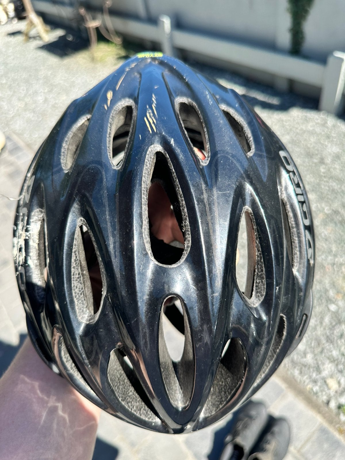 Giro fietshelm, Enlèvement, Utilisé, Hommes, Vêtements d'extérieur