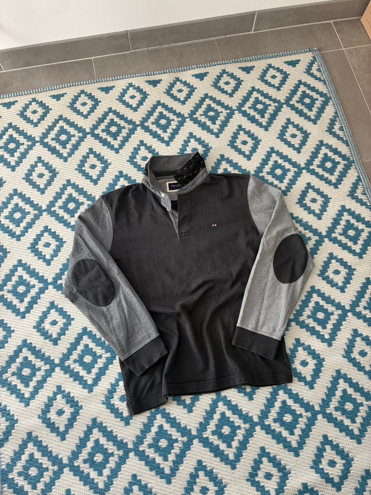 Polo Sweat Vintage Eden Park 00’s Rugby New Zealand, Sports & Fitness, Rugby, Enlèvement ou Envoi, Neuf, Vêtements