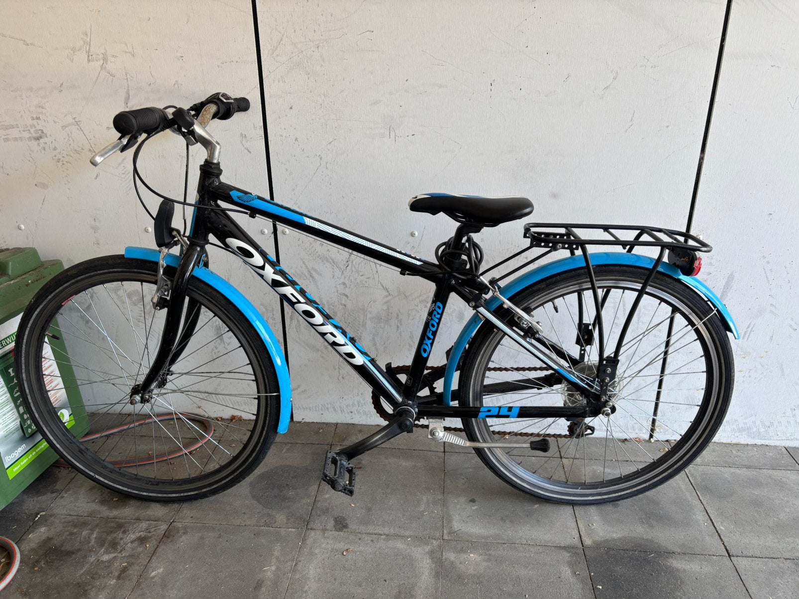 Fiets 21 inch Oxford, Ophalen, Gebruikt, 20 inch, Handrem