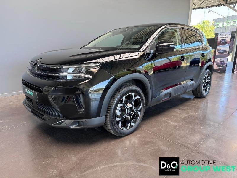 Citroen C5 Plus Hybrid 145pk Auto, Auto's, Citroën, Automaat, 1199 cc, Zwart, USB