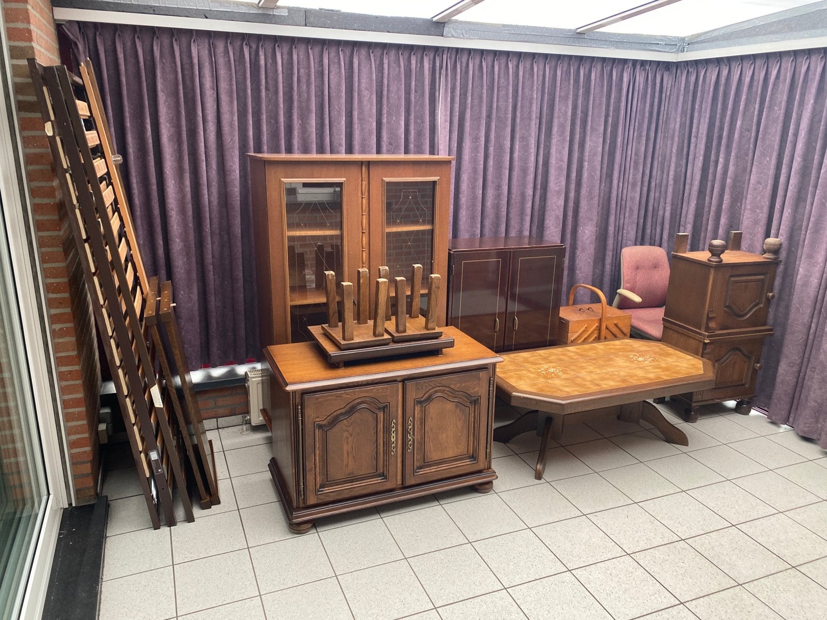 klein meubel, Huis en Inrichting, Ophalen, Gebruikt, Klassiek