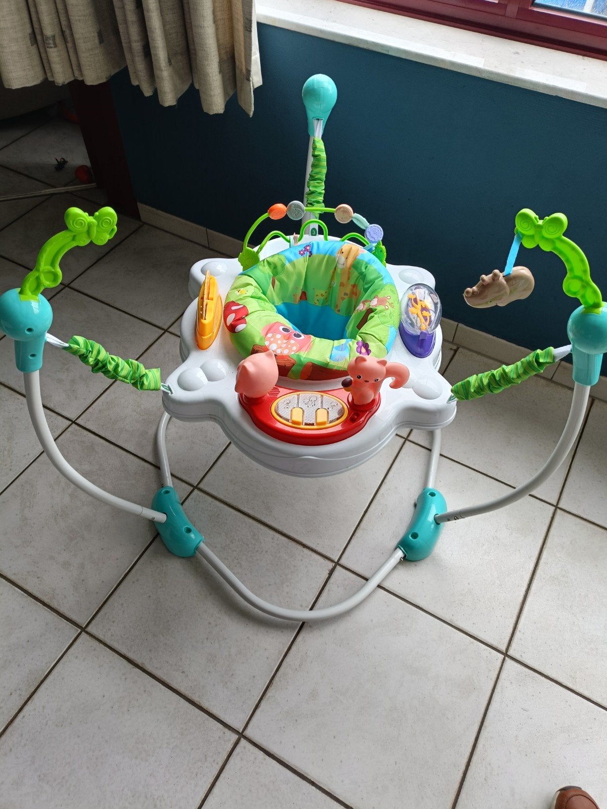 spring stoel in 3 standen verstelbaar, Enfants & Bébés, Jouets | Tables de jeux, Enlèvement, Neuf