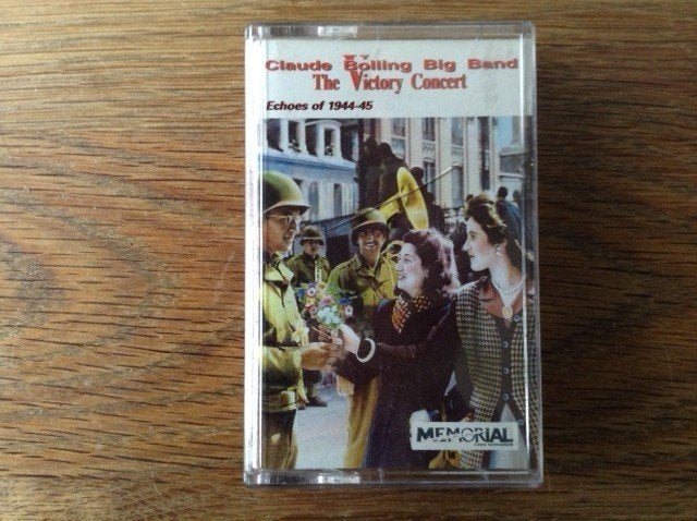 muziekcassette claude bolling big band, Enlèvement ou Envoi, Autres genres, 1 cassette audio, Originale