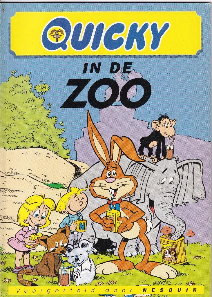 Quicky strips, Meerdere stripboeken, Ophalen of Verzenden, Gelezen