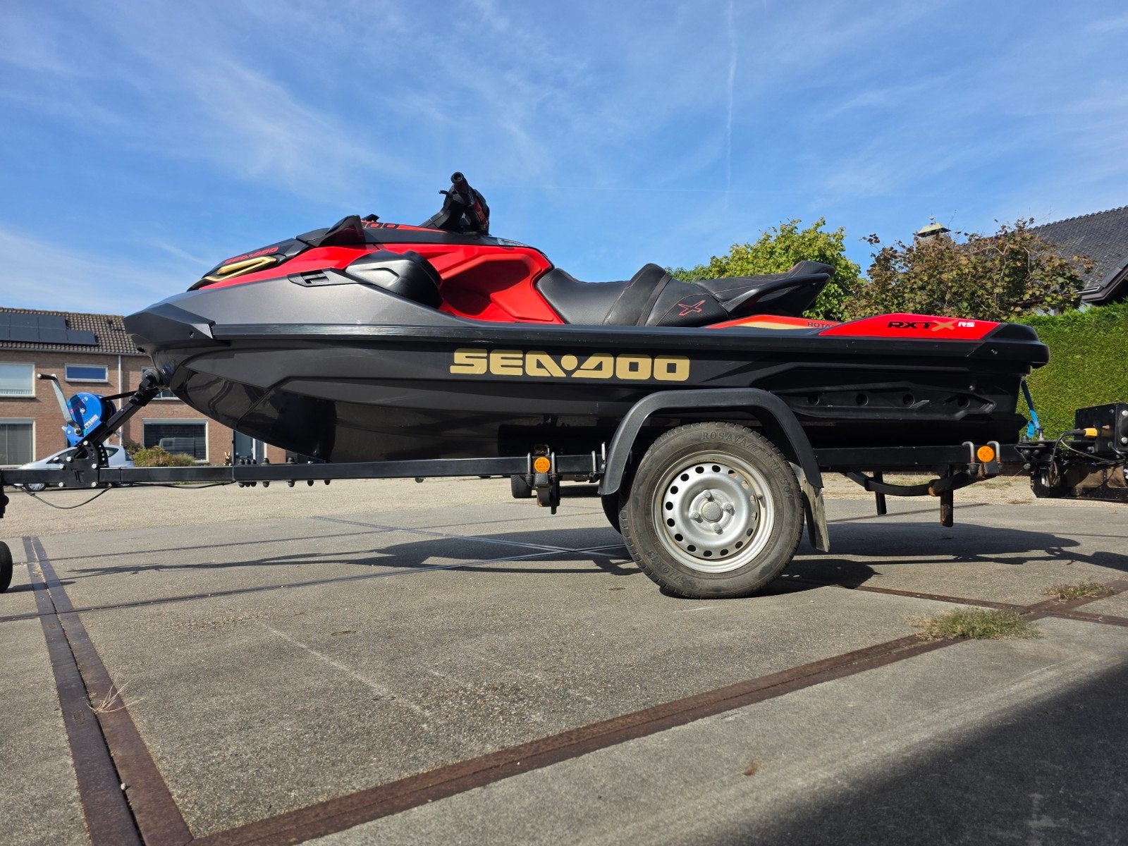 seadoo rxt 300 2020 met audio, Enlèvement