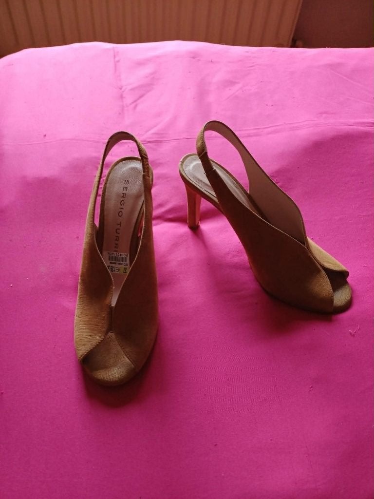 Chaussure, Kleding | Dames, Ophalen, Autre, Pumps, Bruin