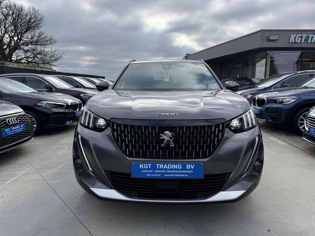 Peugeot 2008 1.2i 130PK GT-LINE PANO-DAK CAMERA LEDER FOCAL, Auto's, Gebruikt, 1199 cc, 103 g/km, Leder