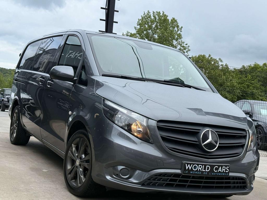 Mercedes-Benz Vito 2.0D 190CV TVAC*BTWIN DOUBLE PORTE LATERA, Argent ou Gris, Achat, Entreprise, 3 places