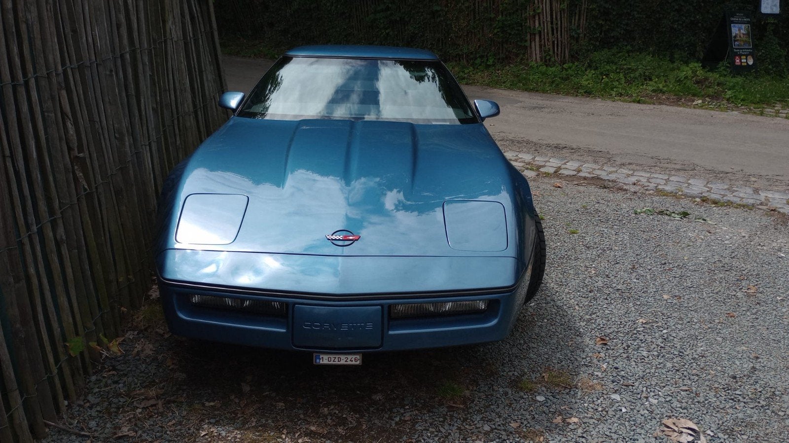 Chevrolet Corvette C4 - uitneembaar dak, foto 5