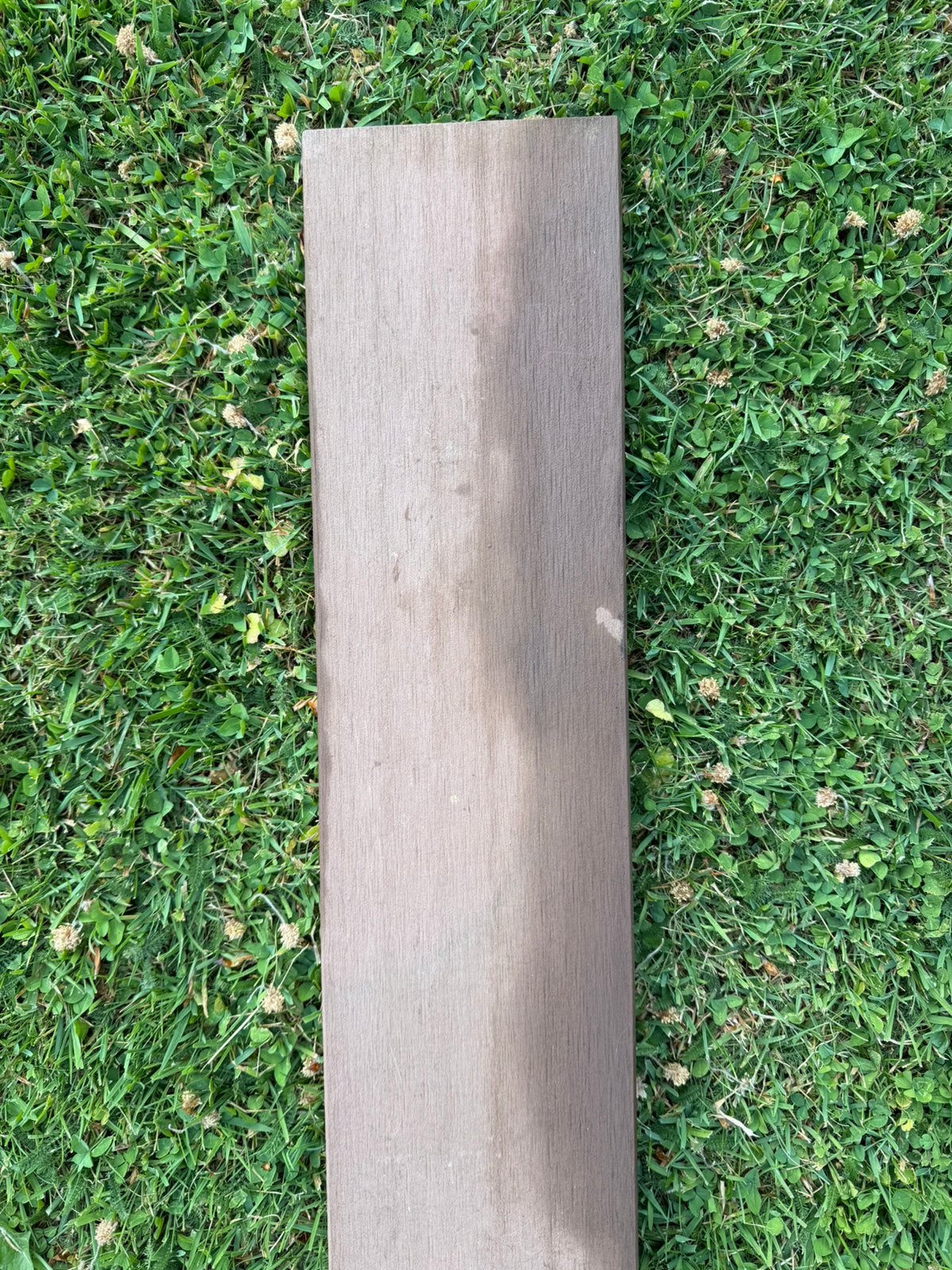 Planche de bois composite Geolam, Synthétique, Enlèvement, Utilisé, 250 cm ou plus