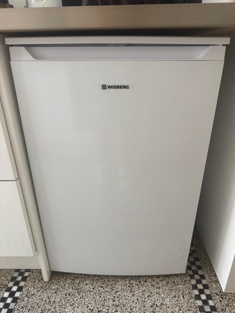 Congélateur Wisberg (WBTTVR55DFBW - energielabel B), Neuf, Moins de 60 cm, Congélateur, 85 à 120 cm