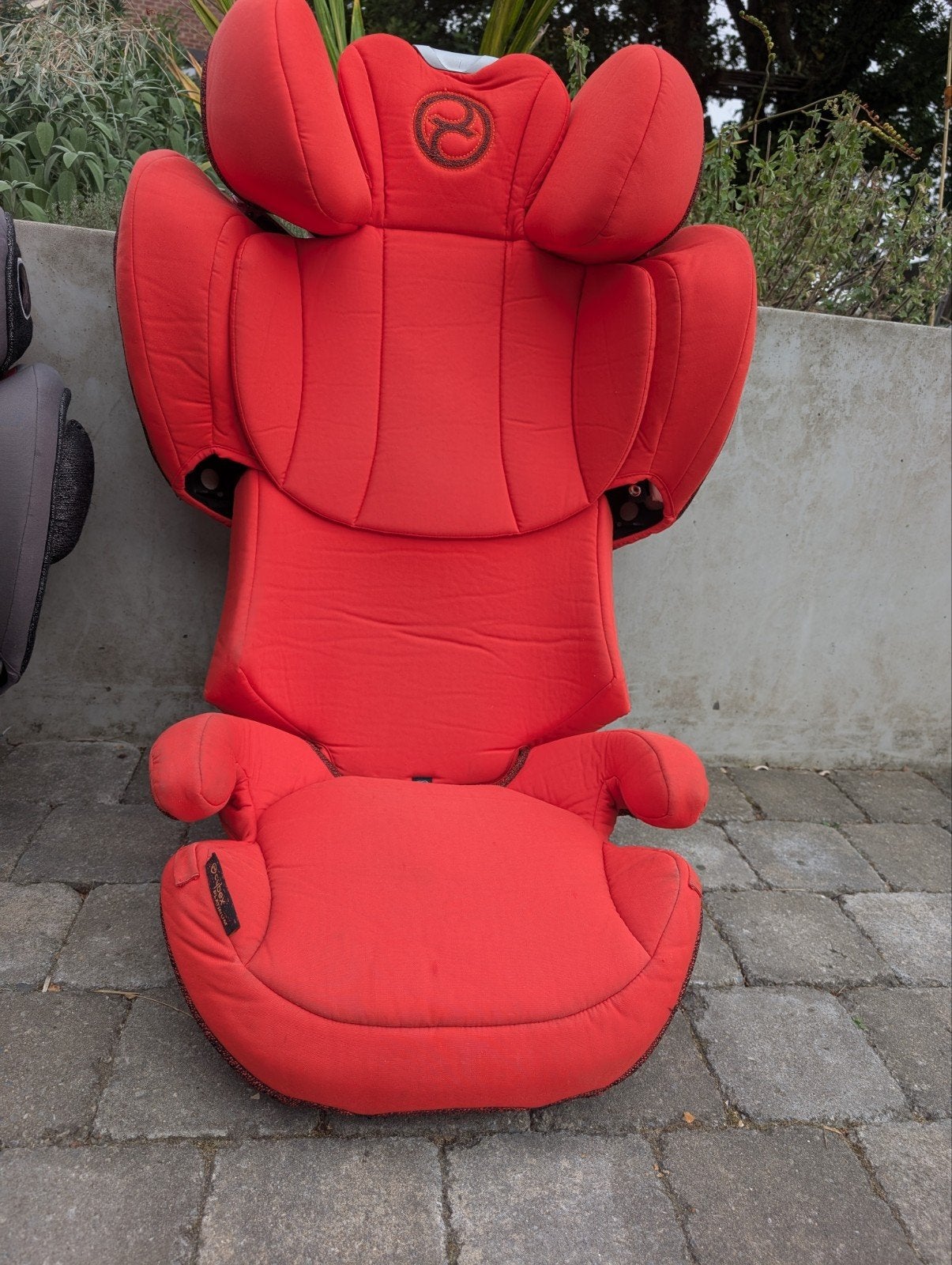 Cybex Platinium groep 2-3 autostoeltje, Autogordel of Isofix, Gebruikt, Afneembare rugleuning, Ophalen