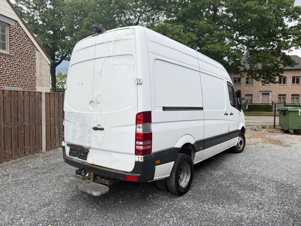 Véhicule commercial Mercedes-Benz 519 3.0L Sprinter, Autos, Achat, Entreprise, Boîte manuelle, Mercedes-Benz