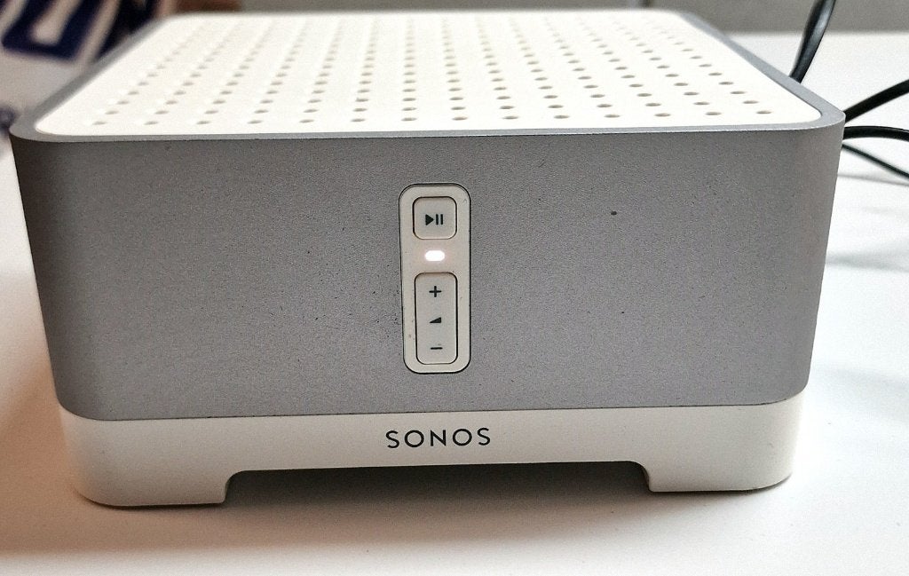 Sonos Connect:Amp 2e génération S2 - ampli réseau 2x55W, Audio, Tv en Foto, Gebruikt, Ophalen, Overige merken, Minder dan 60 watt