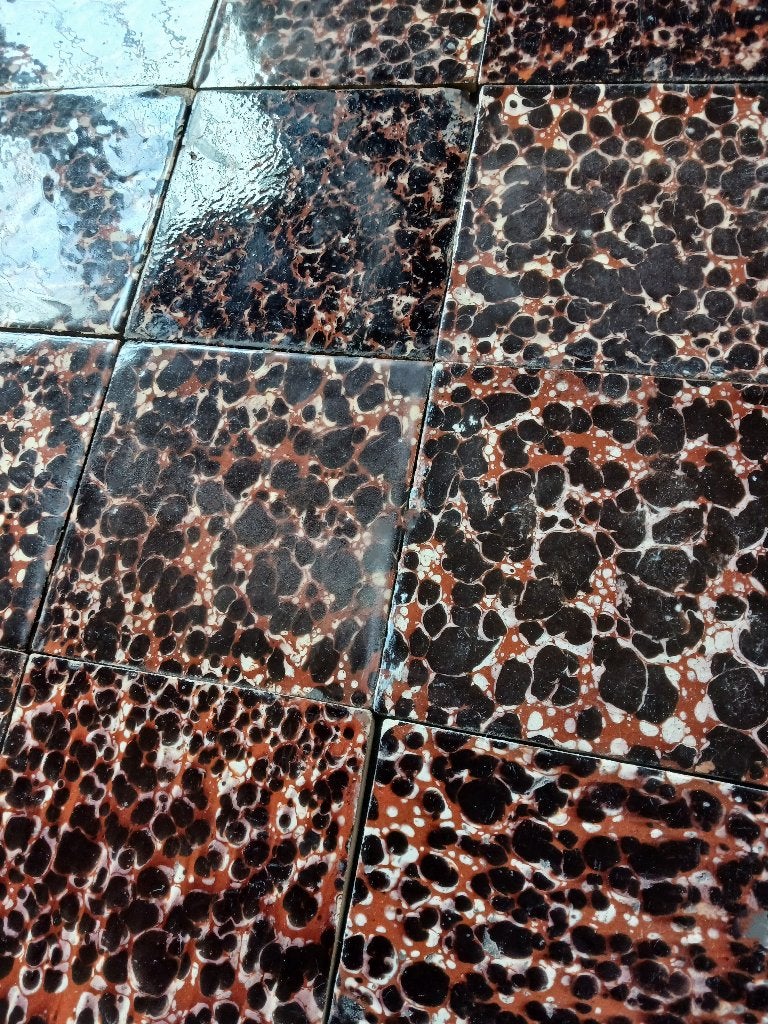 Carreaux ancienne chèrche, Ophalen