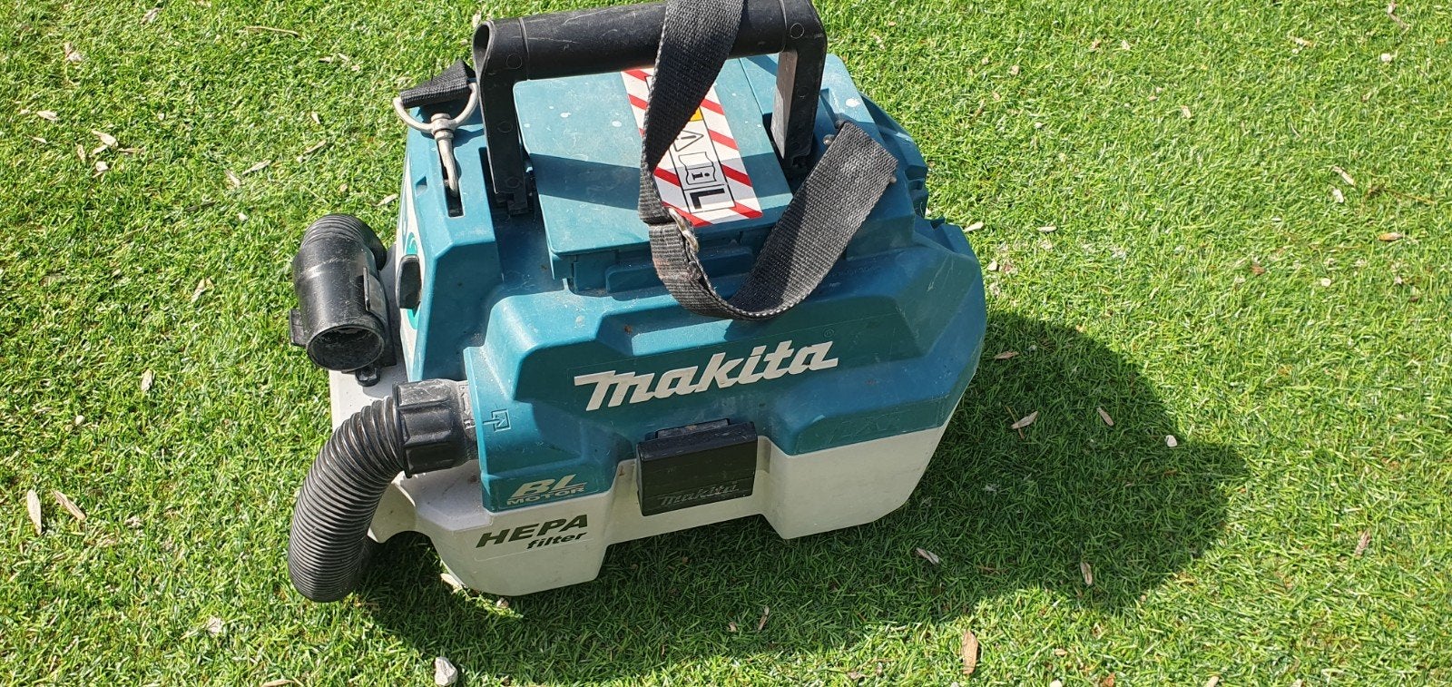 Makita stofzuiger dvc750l 18v droog en nat, Ophalen of Verzenden, Makita