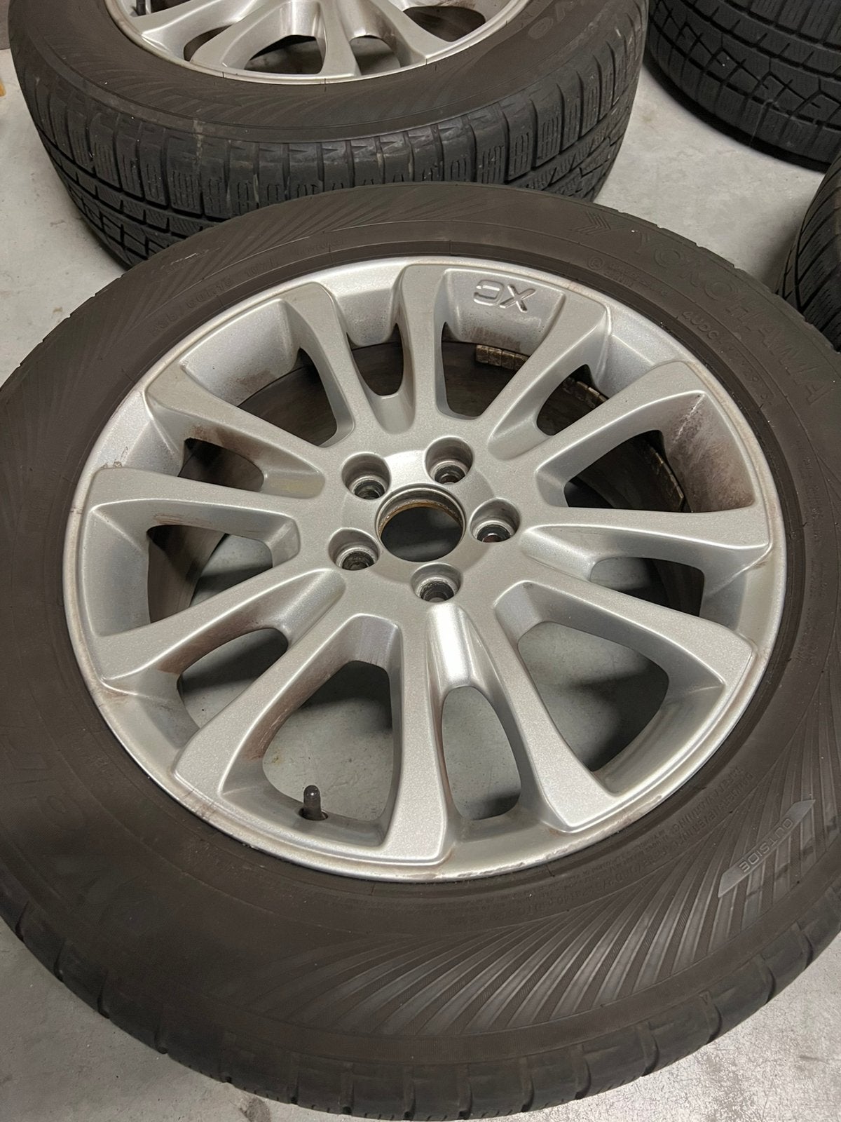 Velgen 18inch volvo XC 60, Auto-onderdelen, Ophalen, Winterbanden, Velg(en)