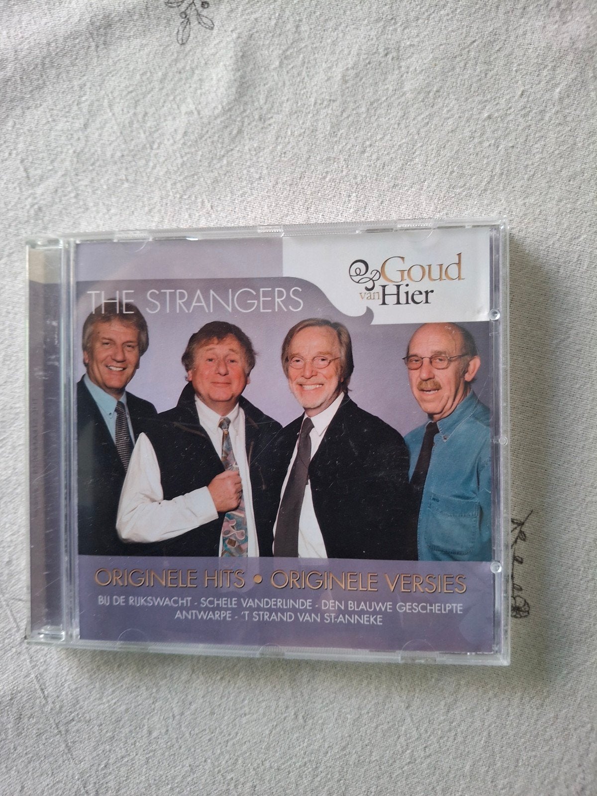 cd de strangers goud van hier, Cd's en Dvd's, Cd's | Nederlandstalig, Ophalen of Verzenden