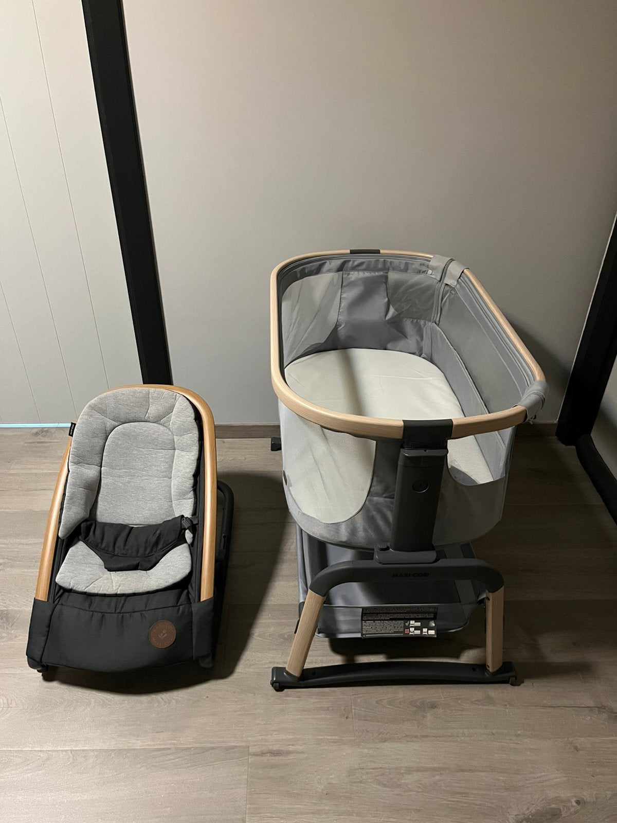 Maxi cosi lora air co sleeper + wipper ( kori ), Kinderen en Baby's, Babywiegjes en Ledikanten, Ophalen, Zo goed als nieuw