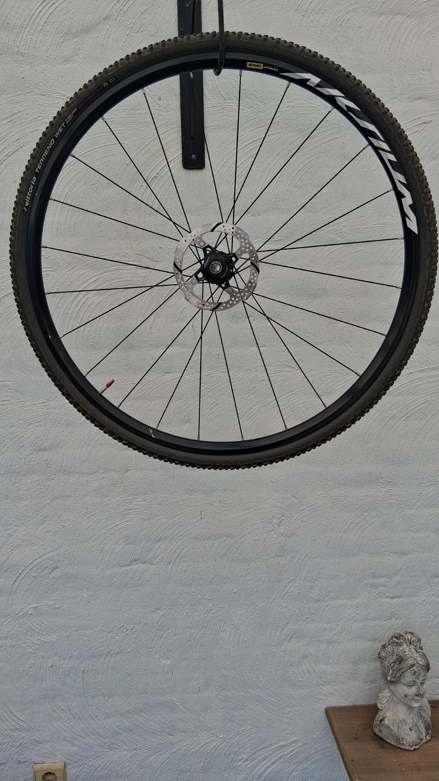 mavic aksium wielen, Fietsen en Brommers, Gebruikt, Gravelbike, Aluminium, Mavic