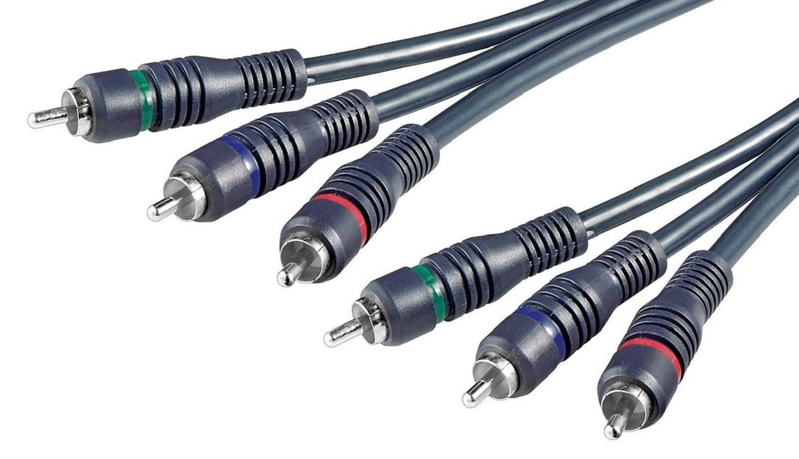 Component video YPbPr kabel - 3x rca naar 3x rca - 2m, Ophalen, Zo goed als nieuw