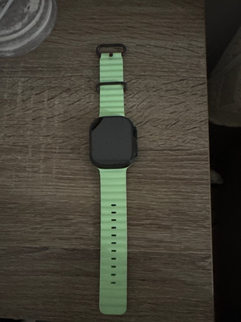 Apple Watch Ultra 3, Ophalen, Zwart, Apple Watch, IOS
