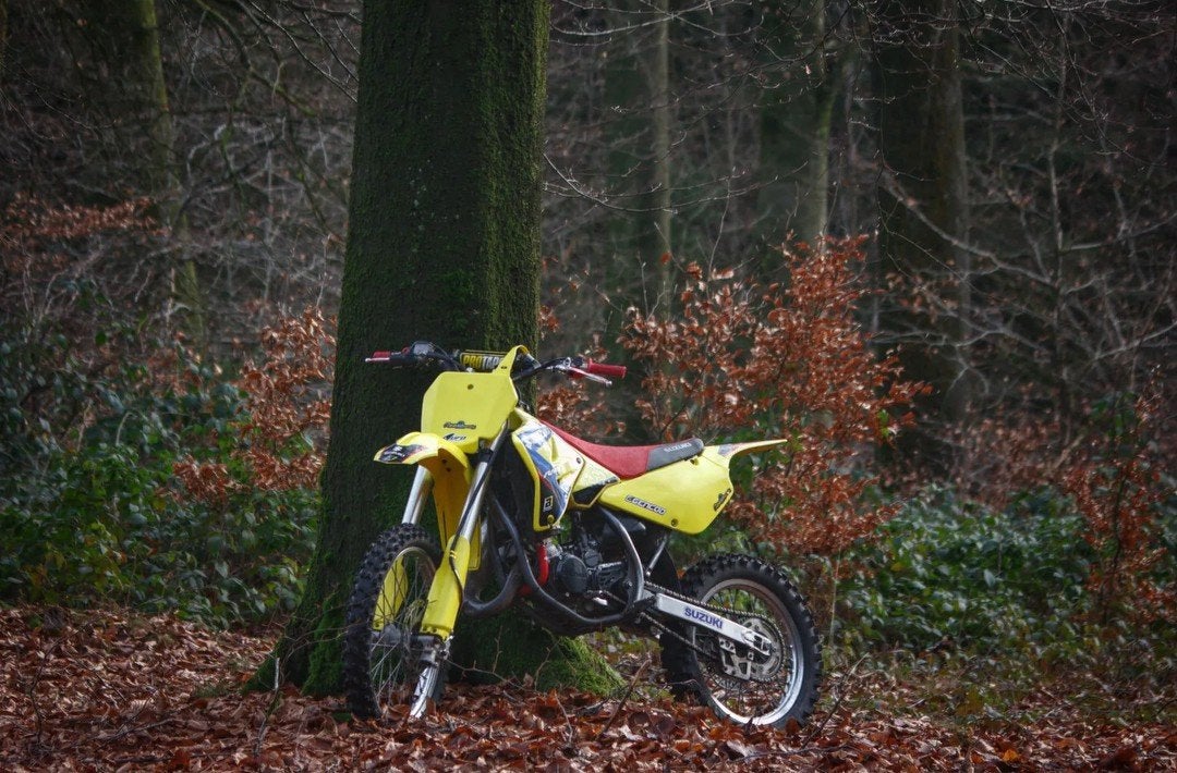 Suzuki 85 rm, Enlèvement, Suzuki