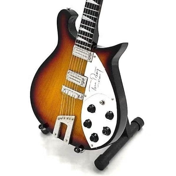 Miniatuur replica Rickenbacker 660/12TP gitaar - Tom Petty, Ophalen of Verzenden, Nieuw