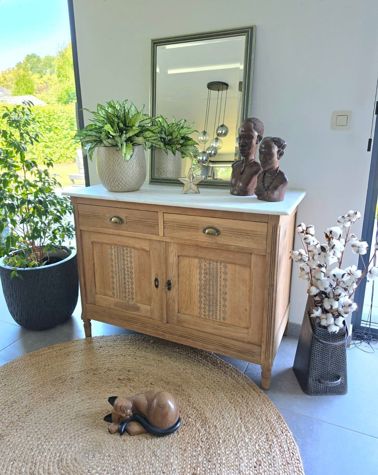 Buffet Vintage, Maison & Meubles, Armoires | Dressoirs, Enlèvement
