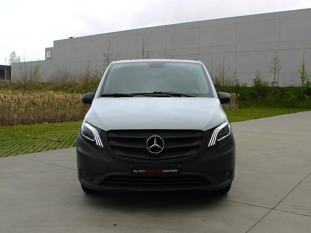 Mercedes-Benz Vito 114CDi - 2.2d * LED * Cruise * Camera, 100 kW, 139 g/km, Zwart, Wit