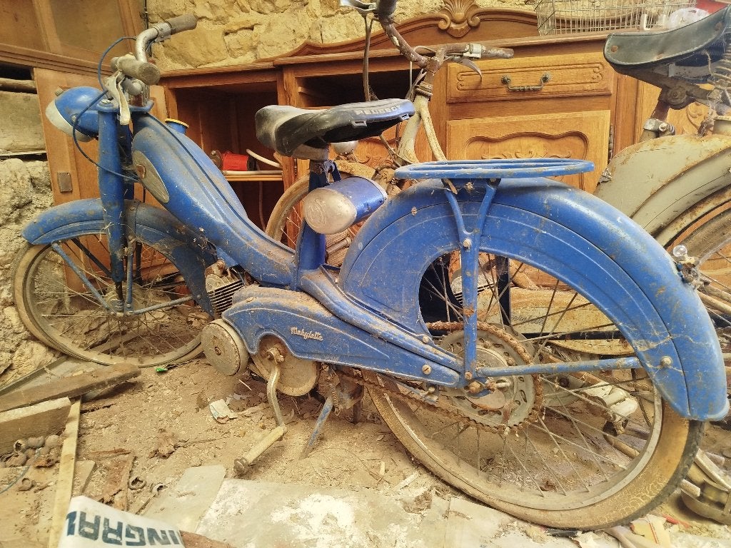 Motobecane AV76, Motos, Occasion, Tourisme