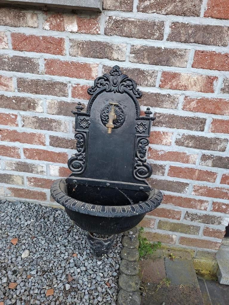 Water ornament, Ophalen