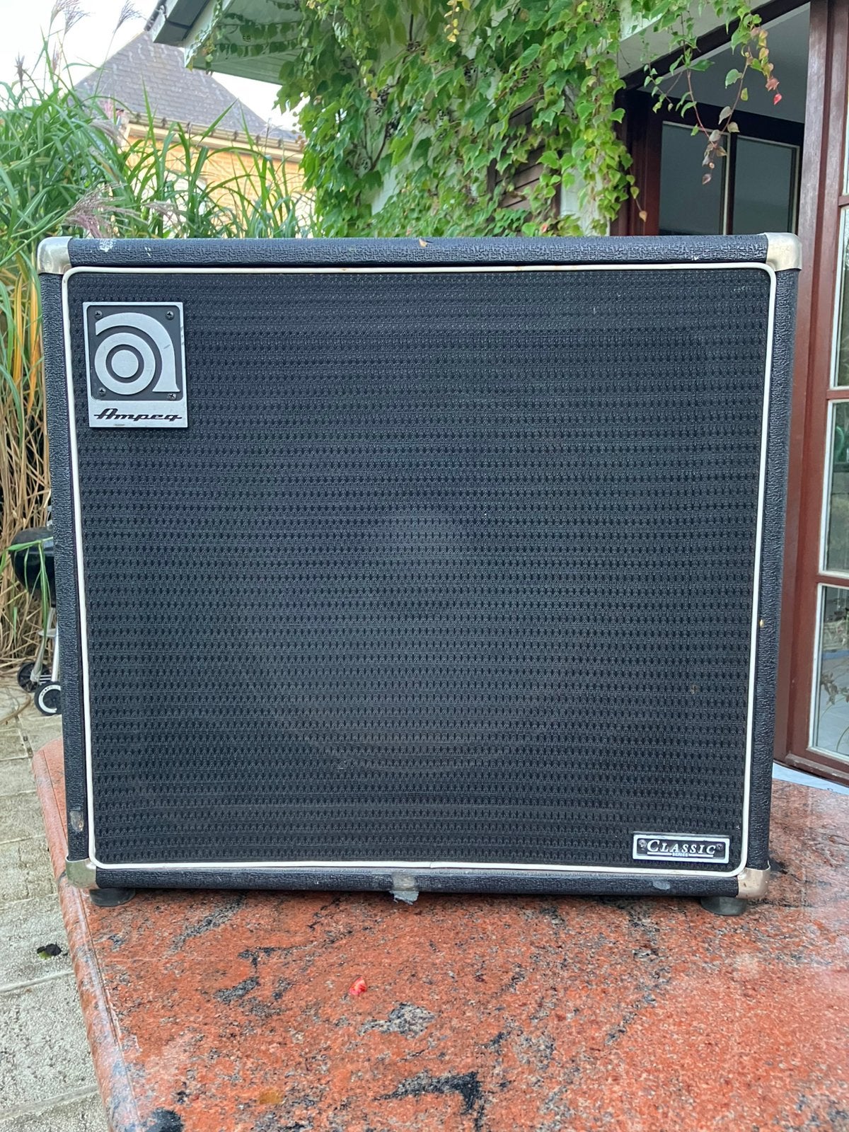 Ampeg SVT 15-EN, Enlèvement, Utilisé, Guitare basse, 100 watts ou plus