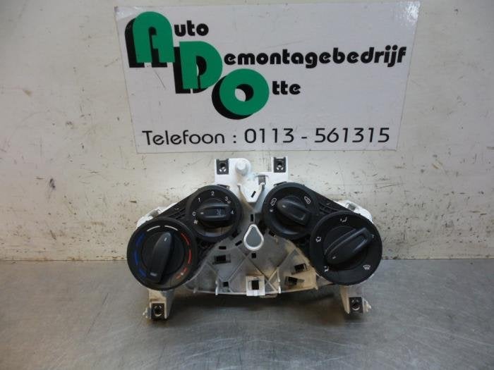 Panneau de commandes chauffage d'un Ford KA (KA 10-), -, 3 mois de garantie, -, -