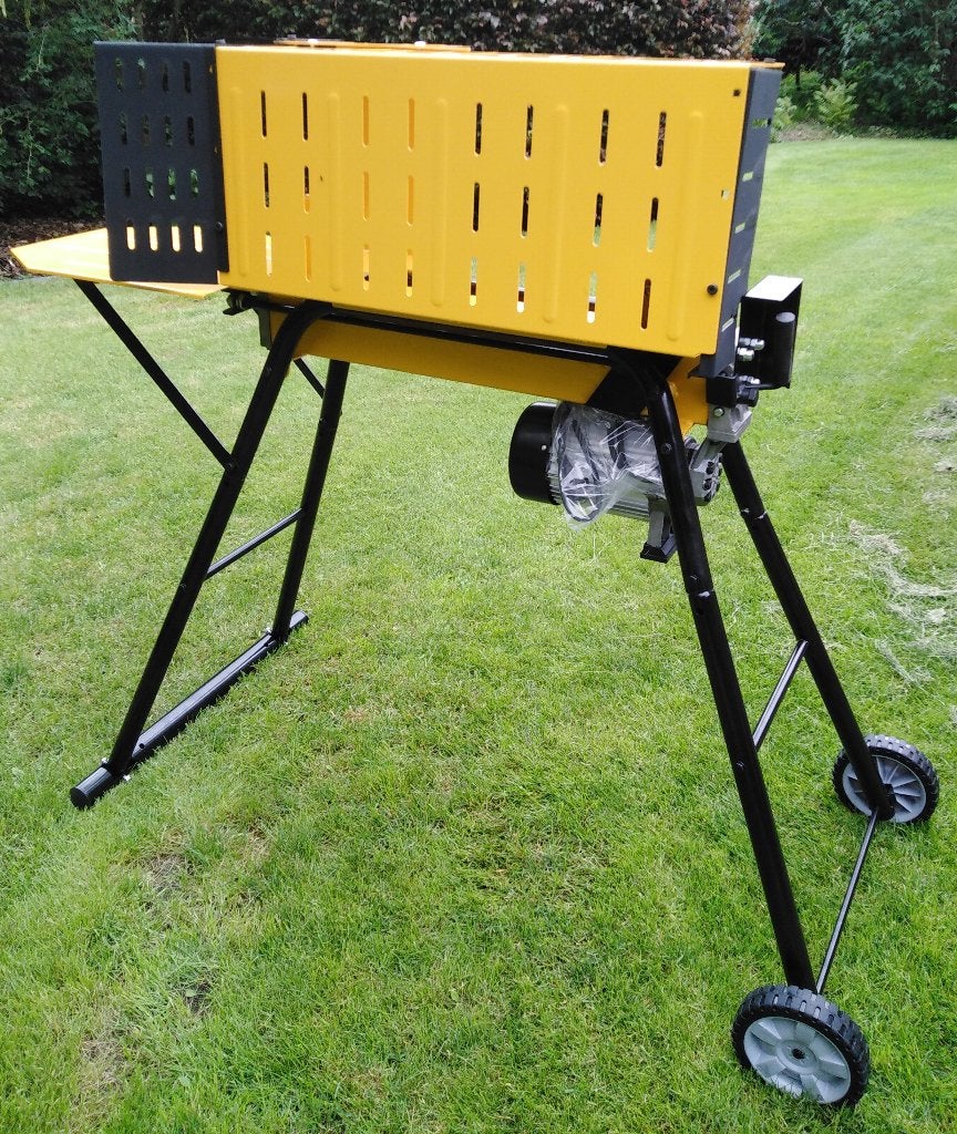 houtkliever 7 ton met onderstel, Tuin en Terras, Ophalen, Nieuw