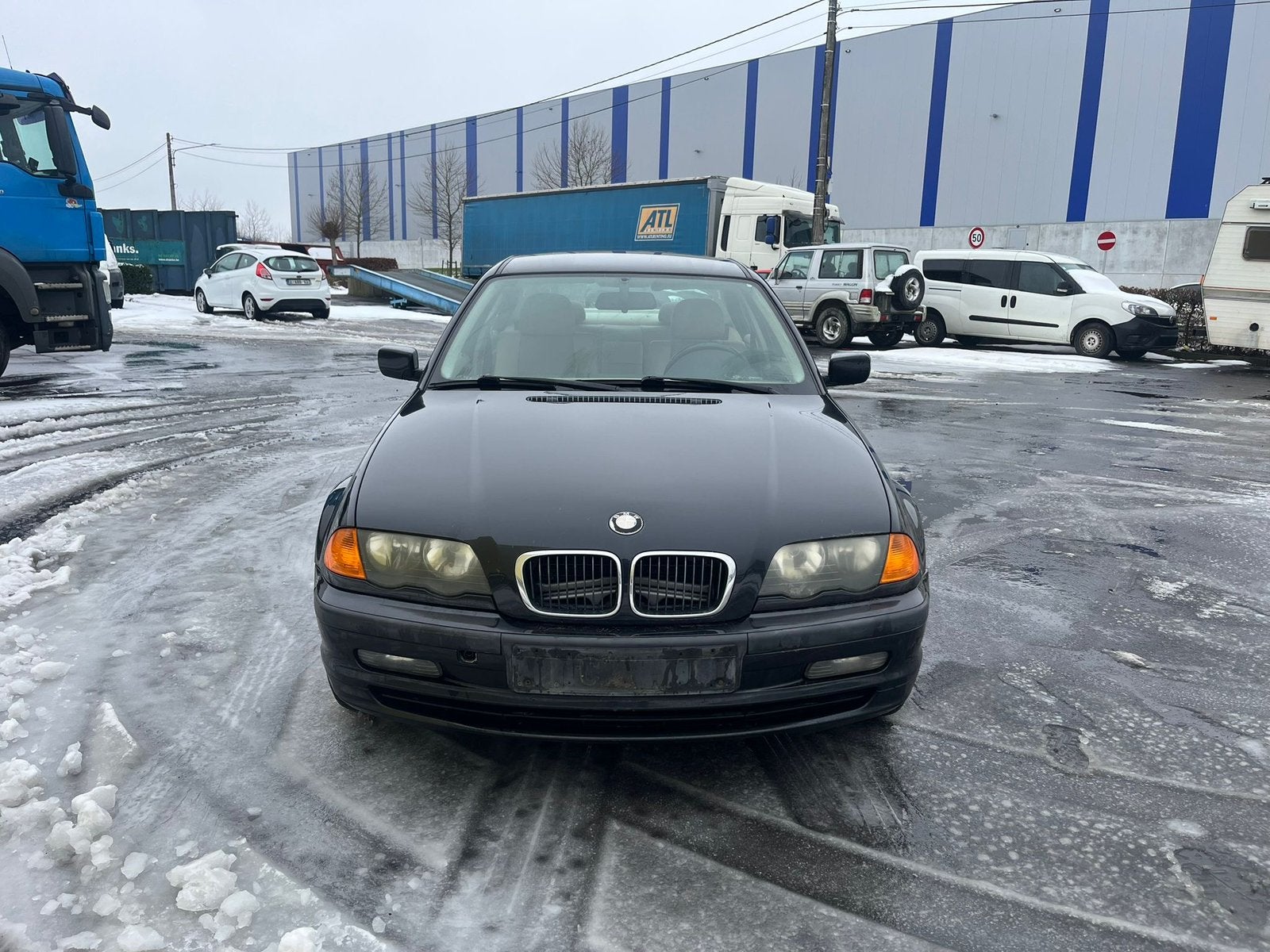 Bmw 320D 2001, Bedrijf, Euro 4, Te koop, Handgeschakeld