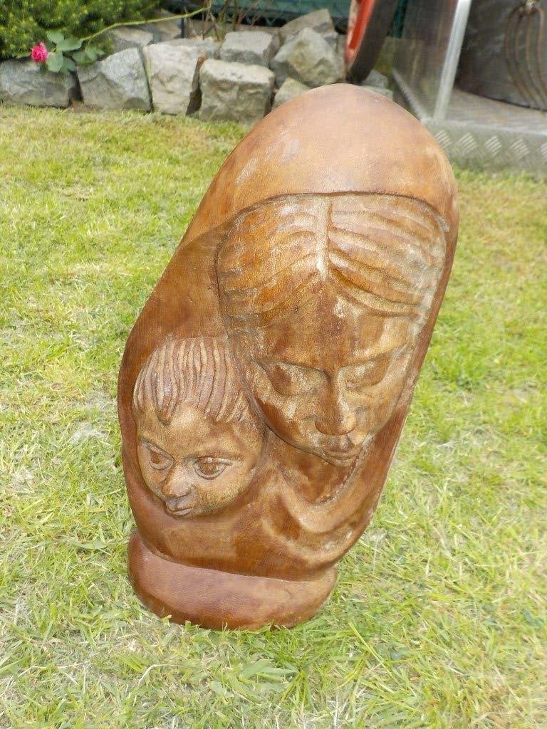 Houten mariabeeld, Enlèvement