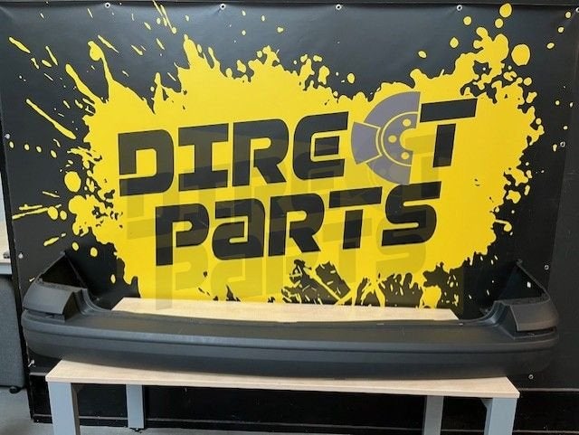 Volkswagen T5 II (6/13-) achterbumper (+/- PDC) (9B9 satijnz, -, Volkswagen, -, Nieuw