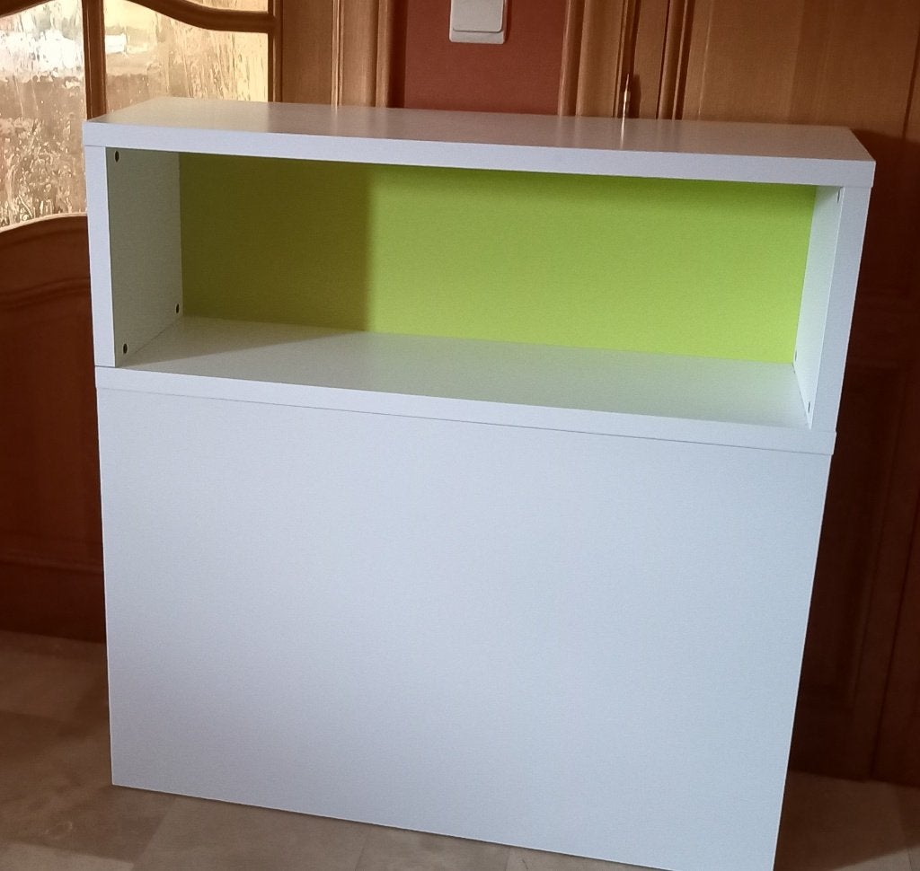 TETE DE LIT AVEC RANGEMENT   - FLAXA  - IKEA, Maison & Meubles, Enlèvement
