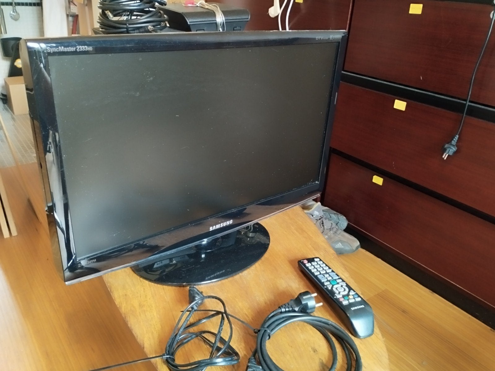 Samsung TV monitor  2333HD 23" 58cm diagonaal, Ophalen, Gebruikt, 50 Hz, LCD