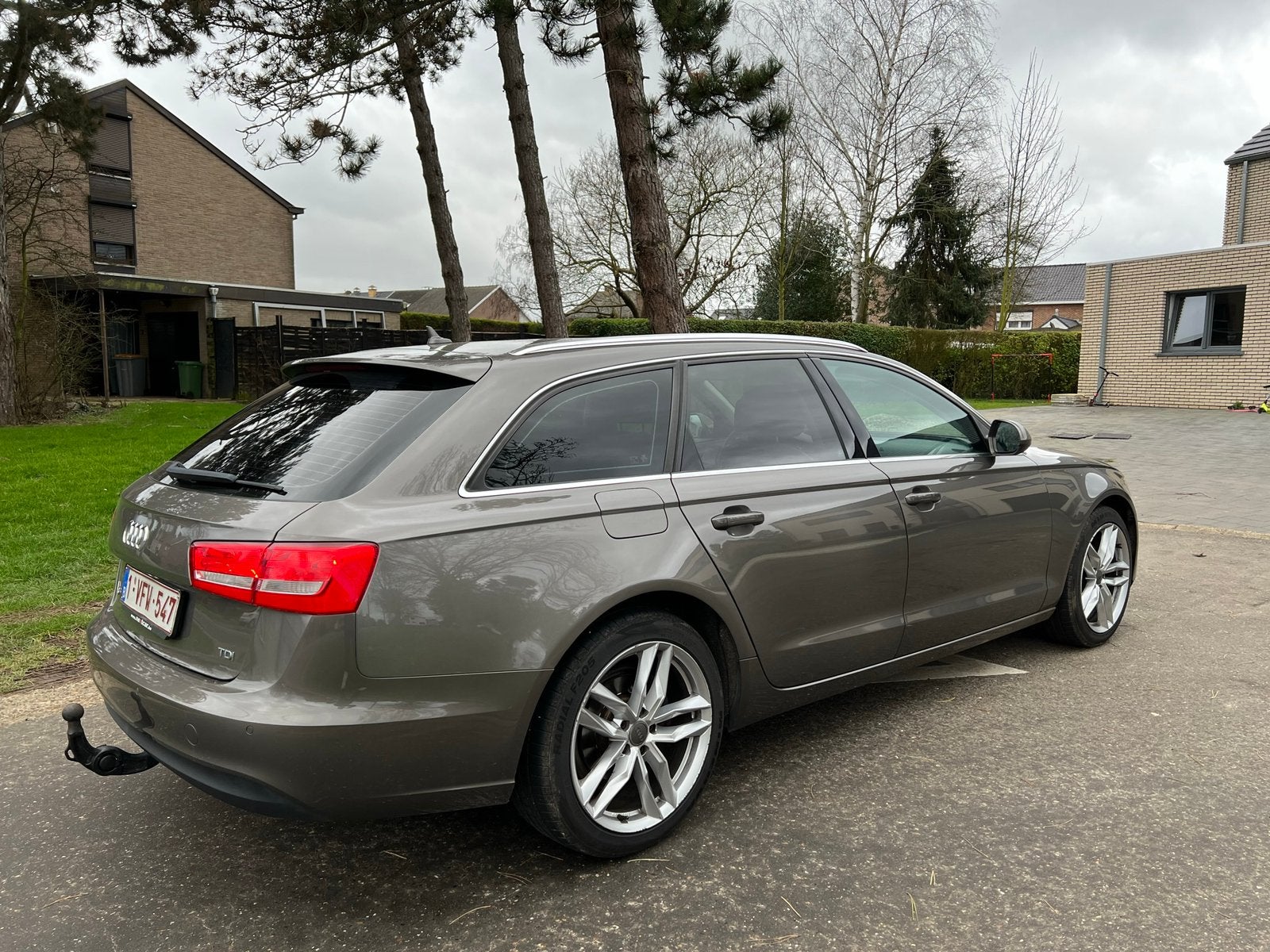 Audi A6 100kW veel opties pas gekeurd!, Auto's, Audi, Particulier, ABS, Ophalen