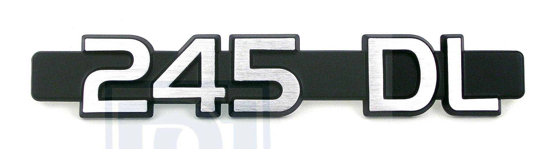 Volvo Embleem inch245Linch voorscherm  Volvo onderdeel nr 12, Ophalen of Verzenden, Nieuw