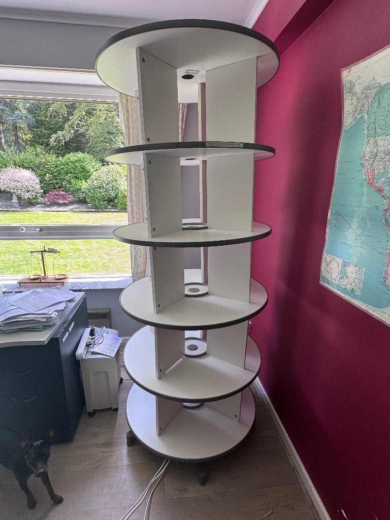 Colonne rotative pour classeurs, Divers, Accessoires de bureau, Utilisé, Enlèvement