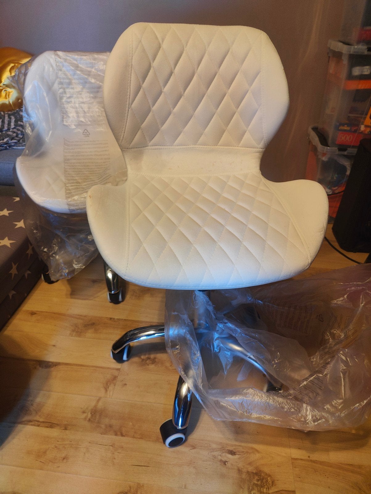 2 bureau of bar stoelen. Nieuw, Ophalen