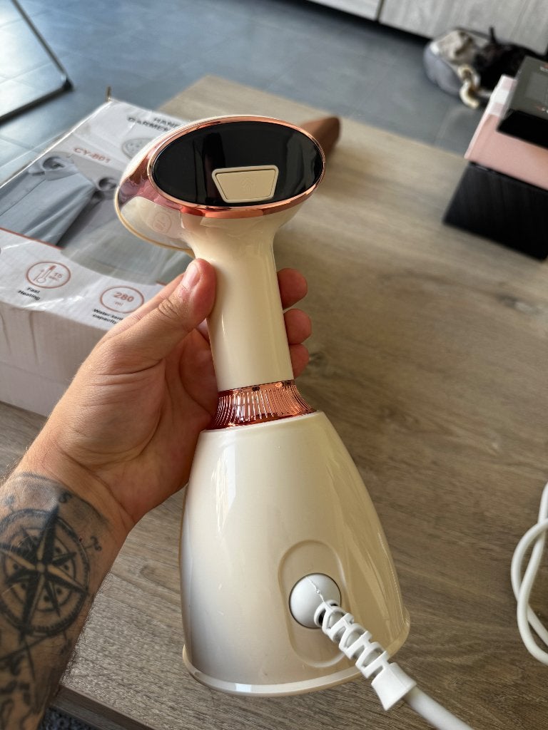 Handheld Garment Steamer, Electroménager, Vapeurs, Neuf, Défroisseur, Enlèvement ou Envoi