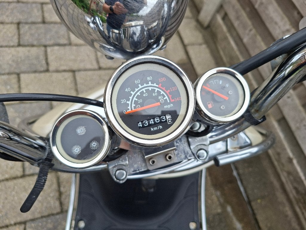 sym cello 125, Vélos & Vélomoteurs, Scooters | SYM, Autres modèles, 125 cm³, Enlèvement, Utilisé