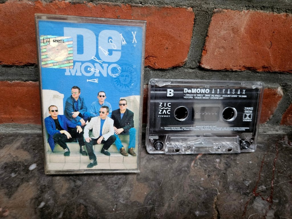 De Mono – Abrasax cassette | rock / pop rock / Polish music, Enlèvement ou Envoi, Pop