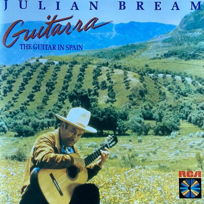 SALE--CD JULIAN BREAM-The Guitar in Spain RCA Red, Cd's en Dvd's, Cd's | Klassiek, Verzenden